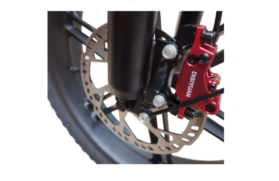 صورة دراجة كهربائية رياضية 48 فولت ببطارية جبارة